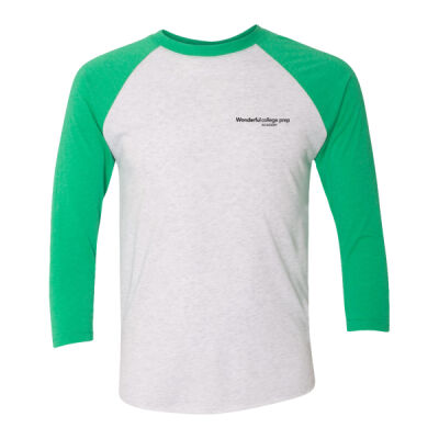 WCPA - Triblend Three-Quarter Raglan T-Shirt Thumbnail