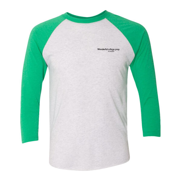 WCPA - Triblend Three-Quarter Raglan T-Shirt Thumbnail