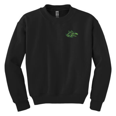 WCPA Wolves - Youth Heavy Blend Crewneck Sweatshirt Thumbnail