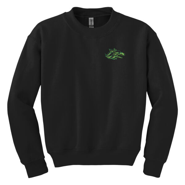 WCPA Wolves - Youth Heavy Blend Crewneck Sweatshirt Thumbnail