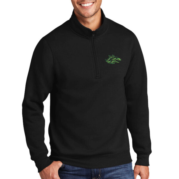  WCPA Wolves - Core Fleece 1/4 Zip Pullover Sweatshirt Thumbnail