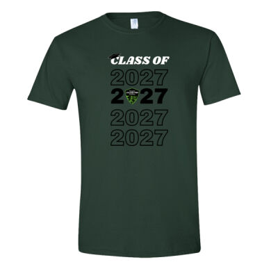 WCPA Class 2027 - Unisex Softstyle® T-Shirt Thumbnail